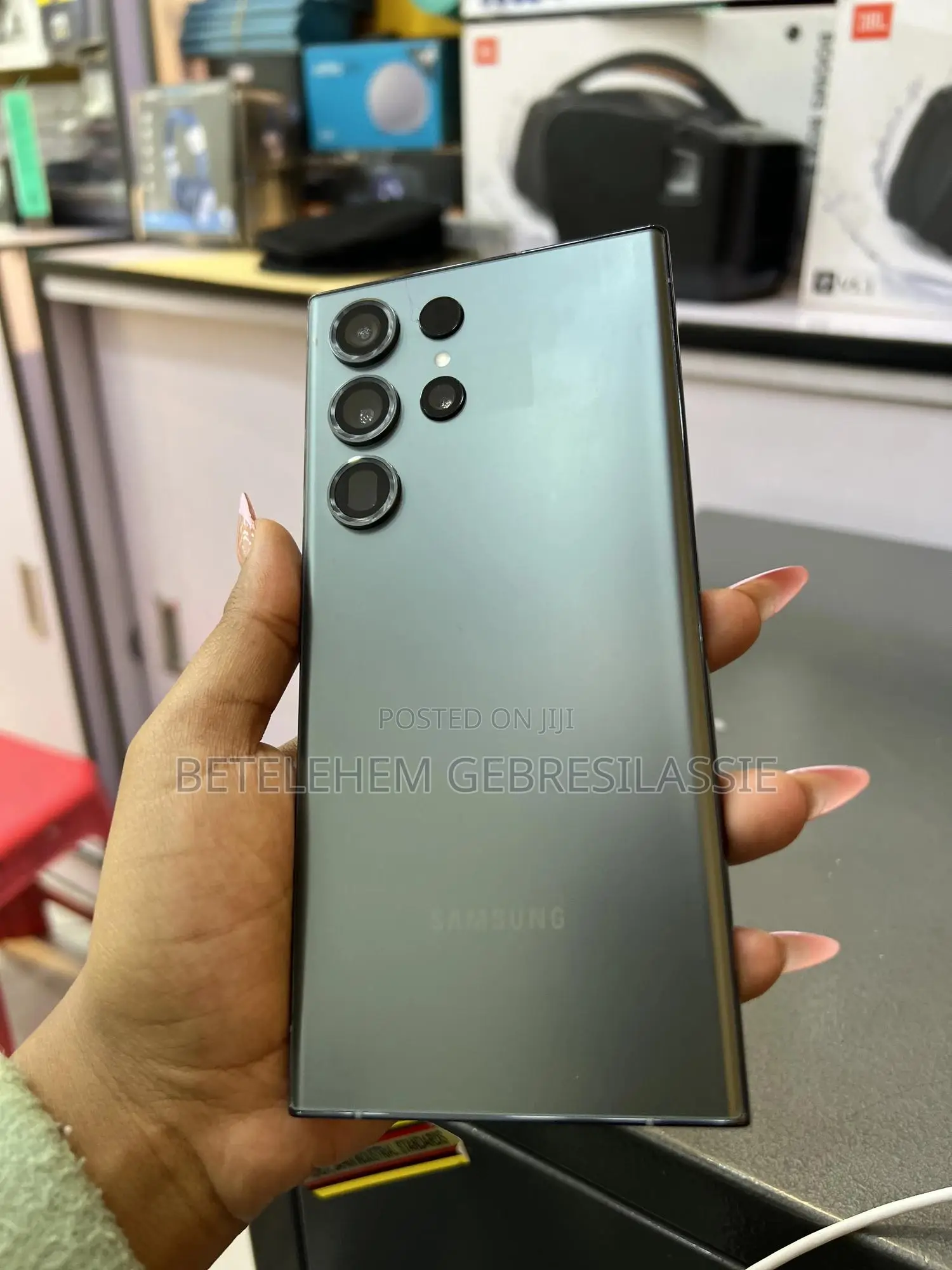 New Samsung Galaxy S23 Ultra 256 GB Green