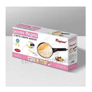 Multifunctional Dessini Regina Pancake Maker