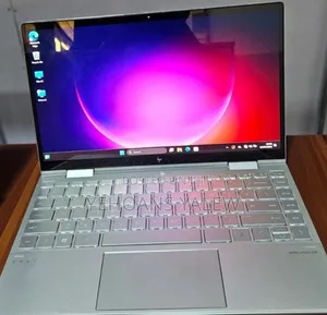 New Laptop HP Envy X360 8GB Intel Core I7 SSD 512GB