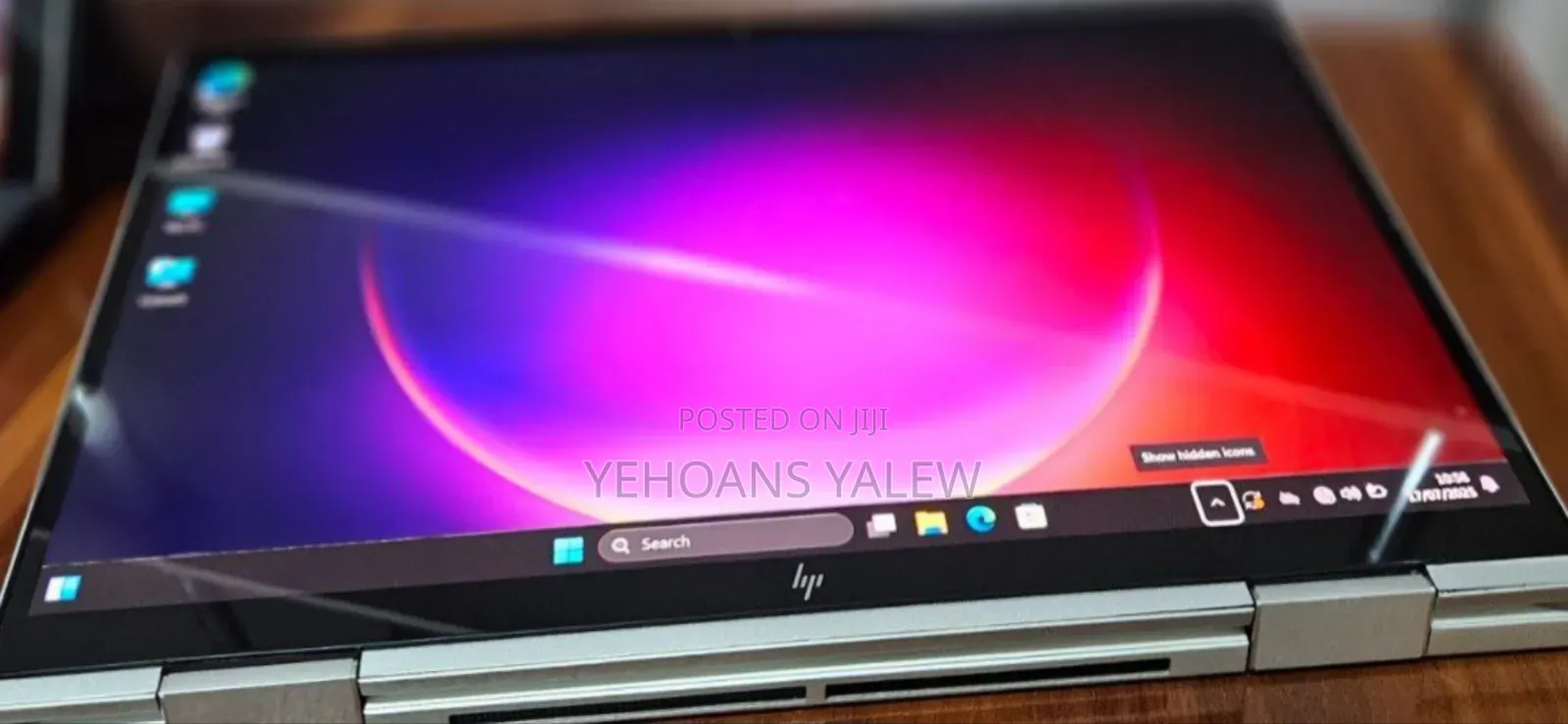 New Laptop HP Envy X360 8GB Intel Core I7 SSD 512GB