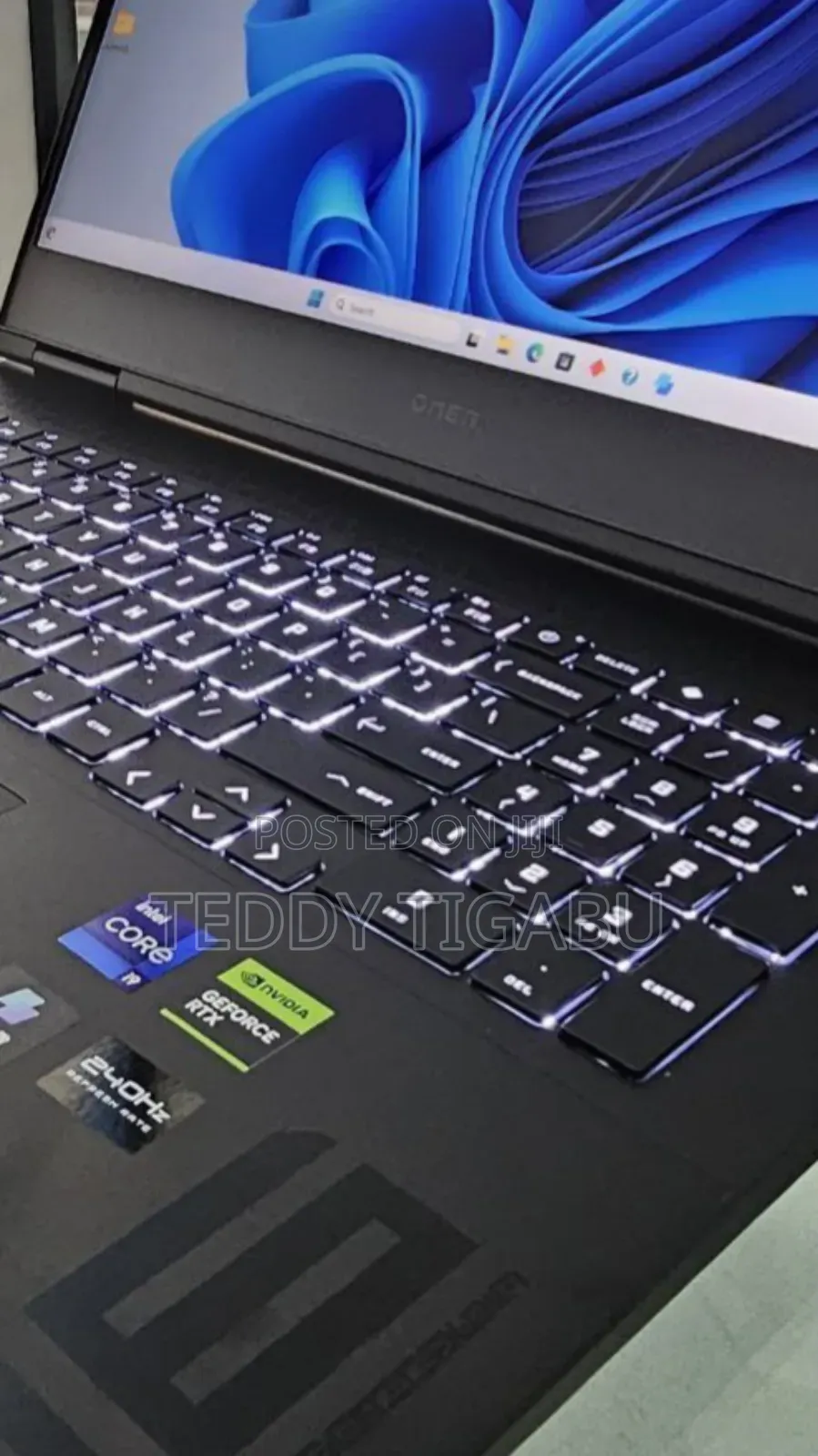 New Laptop HP Omen 16 32GB Intel Core I9 SSD 1T