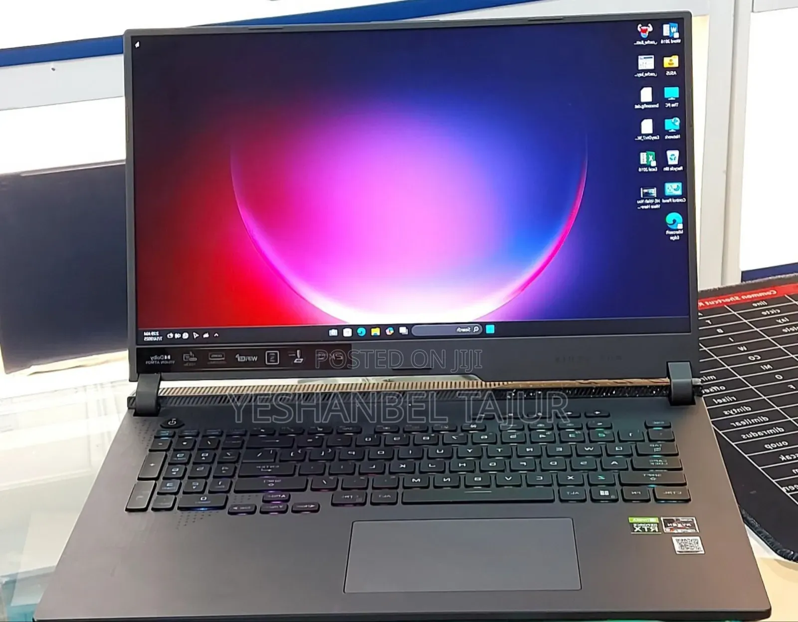 New Laptop Asus ROG Strix G15 16GB AMD Ryzen 9 SSD 1T