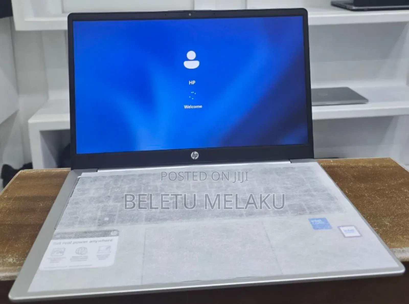 New Laptop HP 12GB Intel Core I3 SSD 512GB