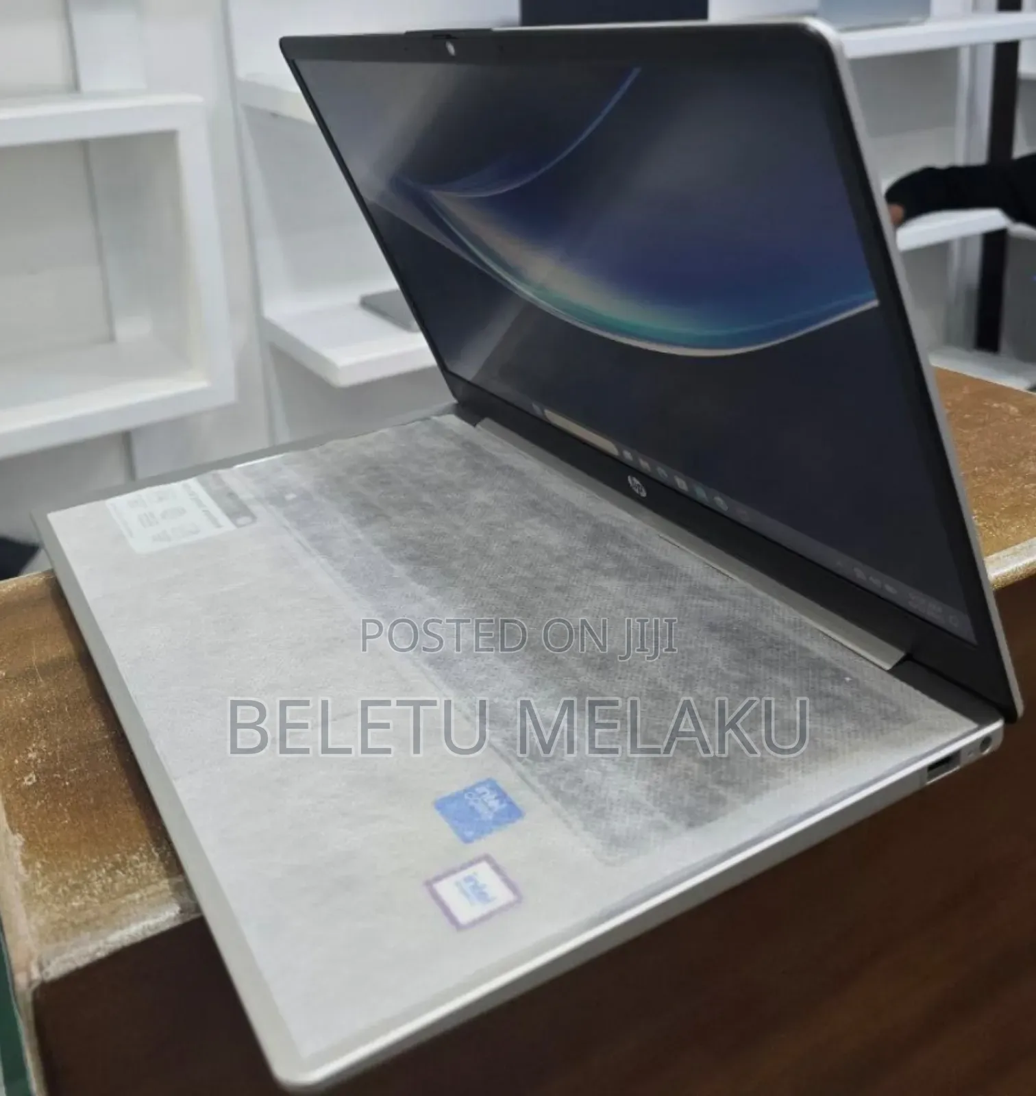 New Laptop HP 12GB Intel Core I3 SSD 512GB