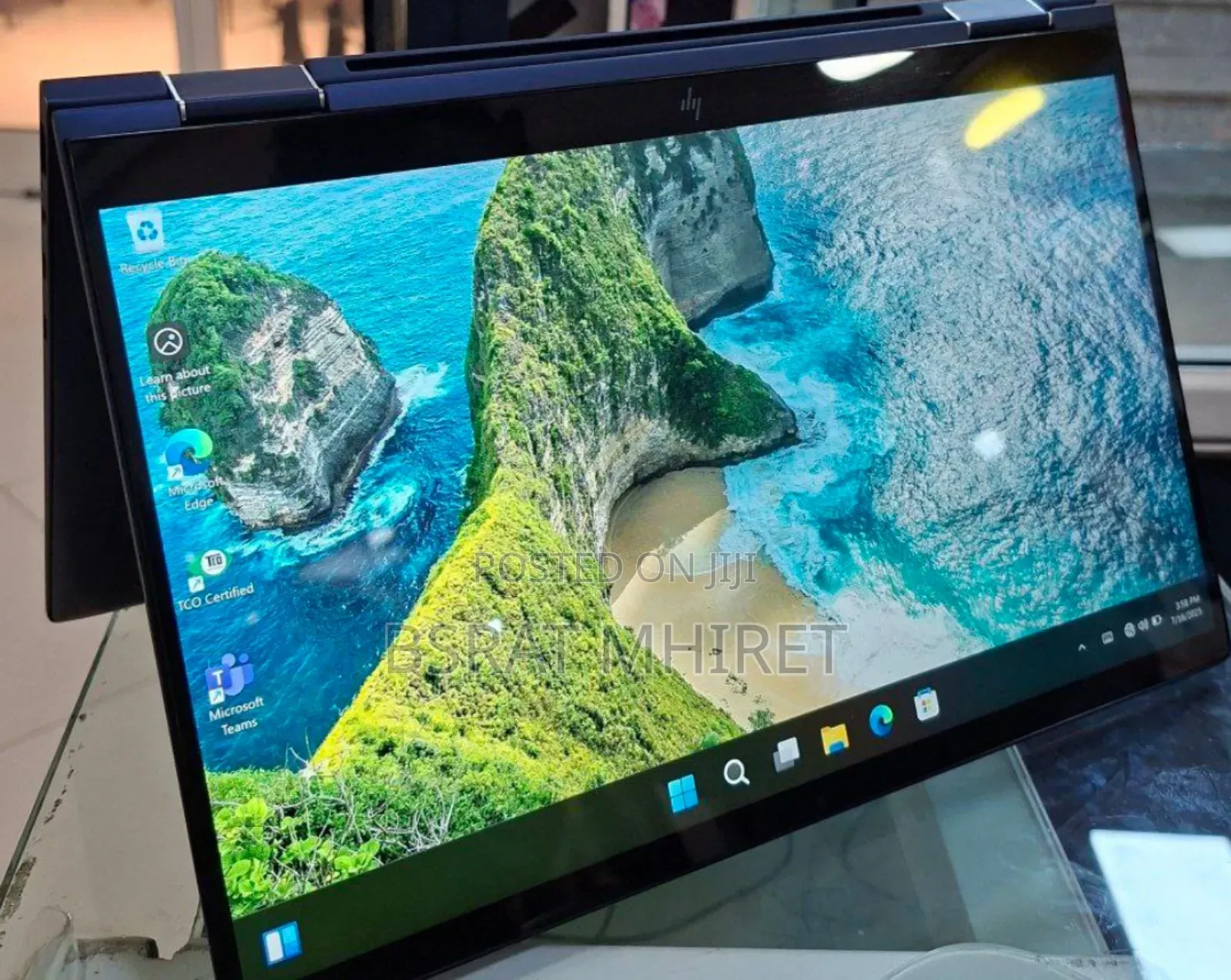 New Laptop HP X360 310 G2 32GB Intel Core I7 SSD 1T