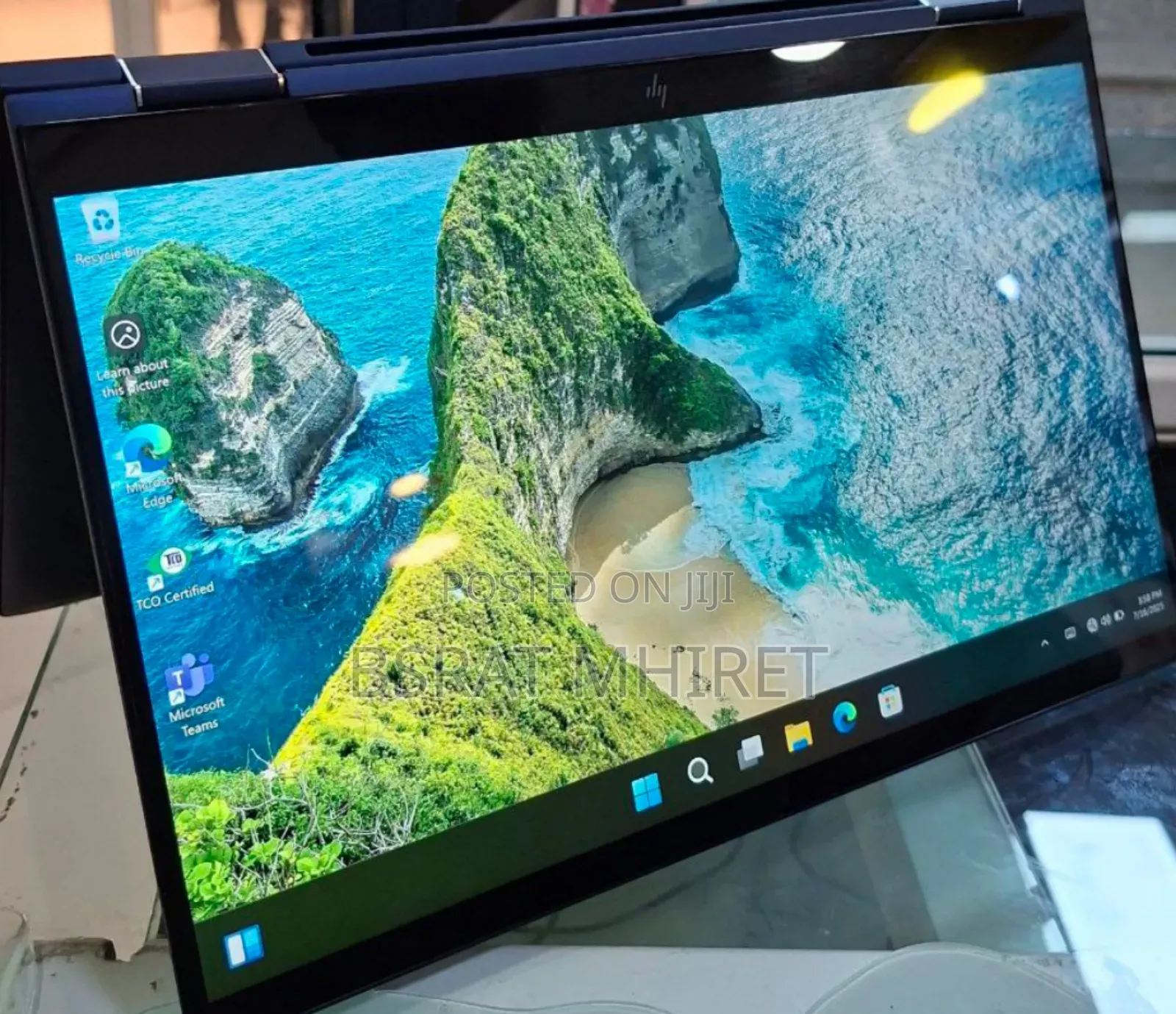 New Laptop HP X360 310 G2 32GB Intel Core I7 SSD 1T