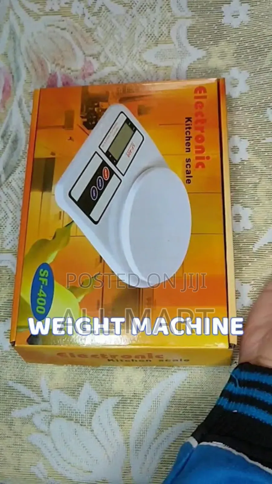 Electronic Kitchen Scale