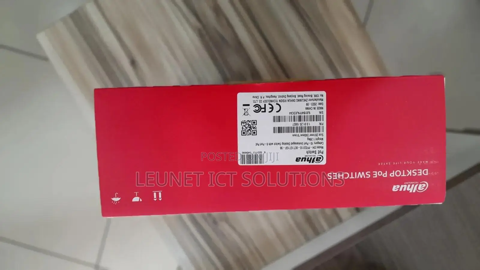 10-Port Unmanaged Desktop Switch With 8-Port Poe