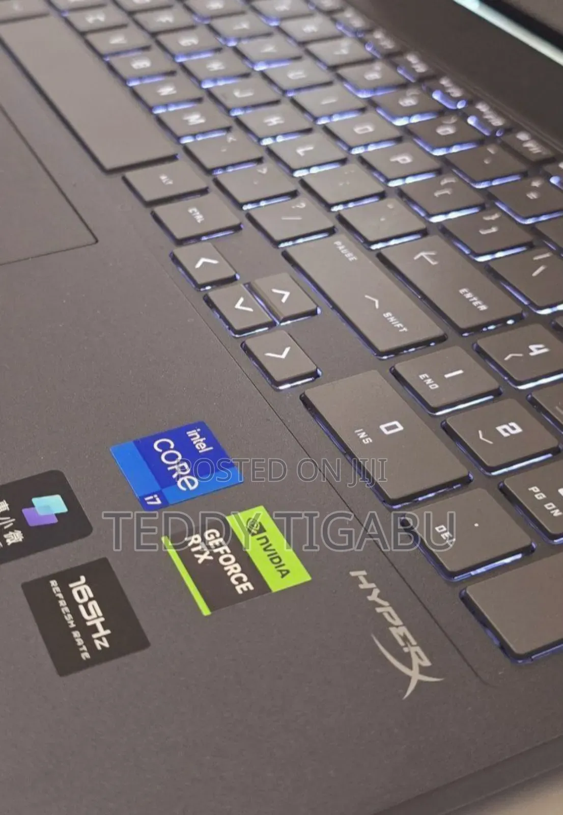 New Laptop HP Victus 16 16GB Intel Core I7 SSD 512GB