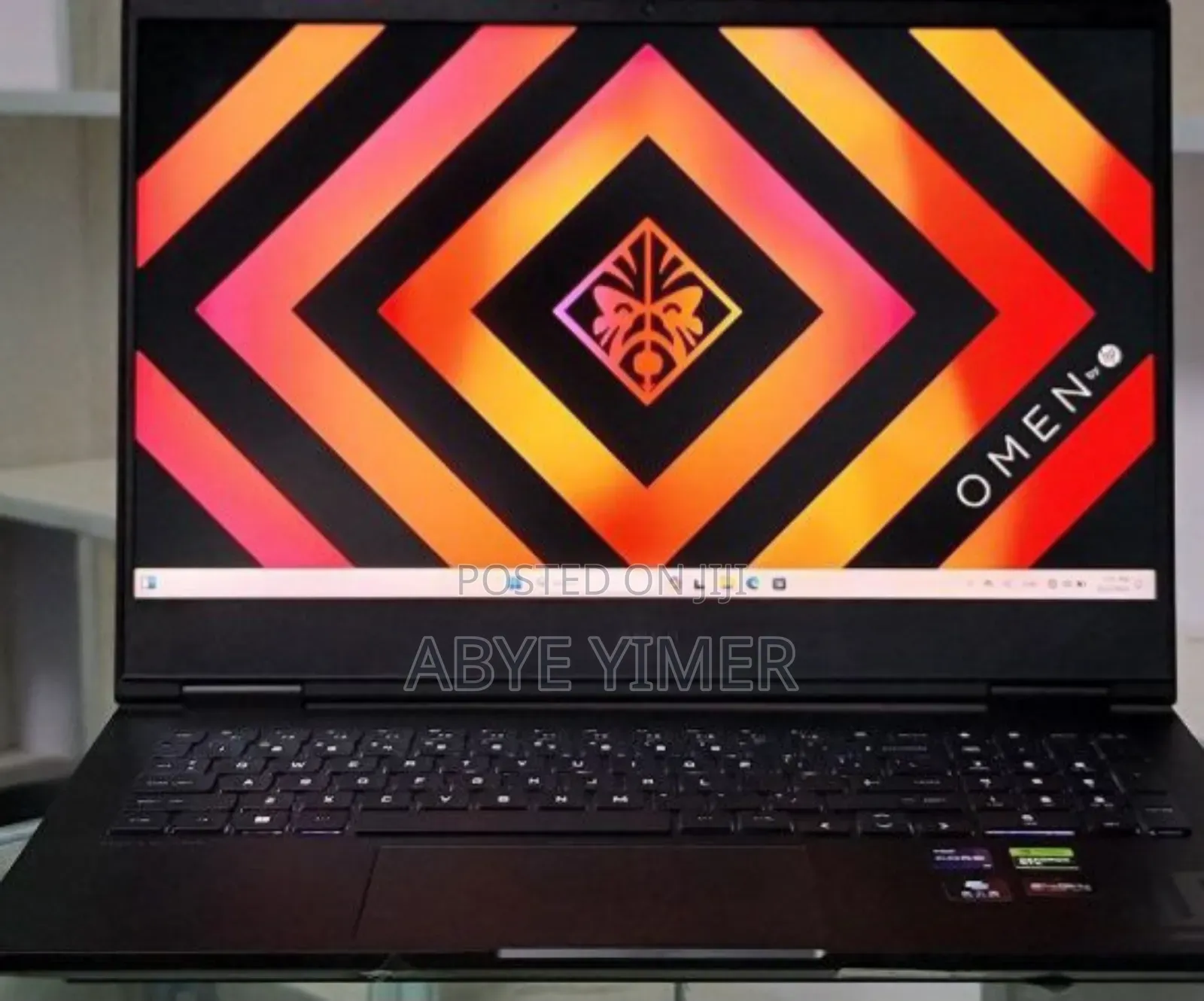 New Laptop HP Omen 16 16GB Intel Core I9 SSD 1T