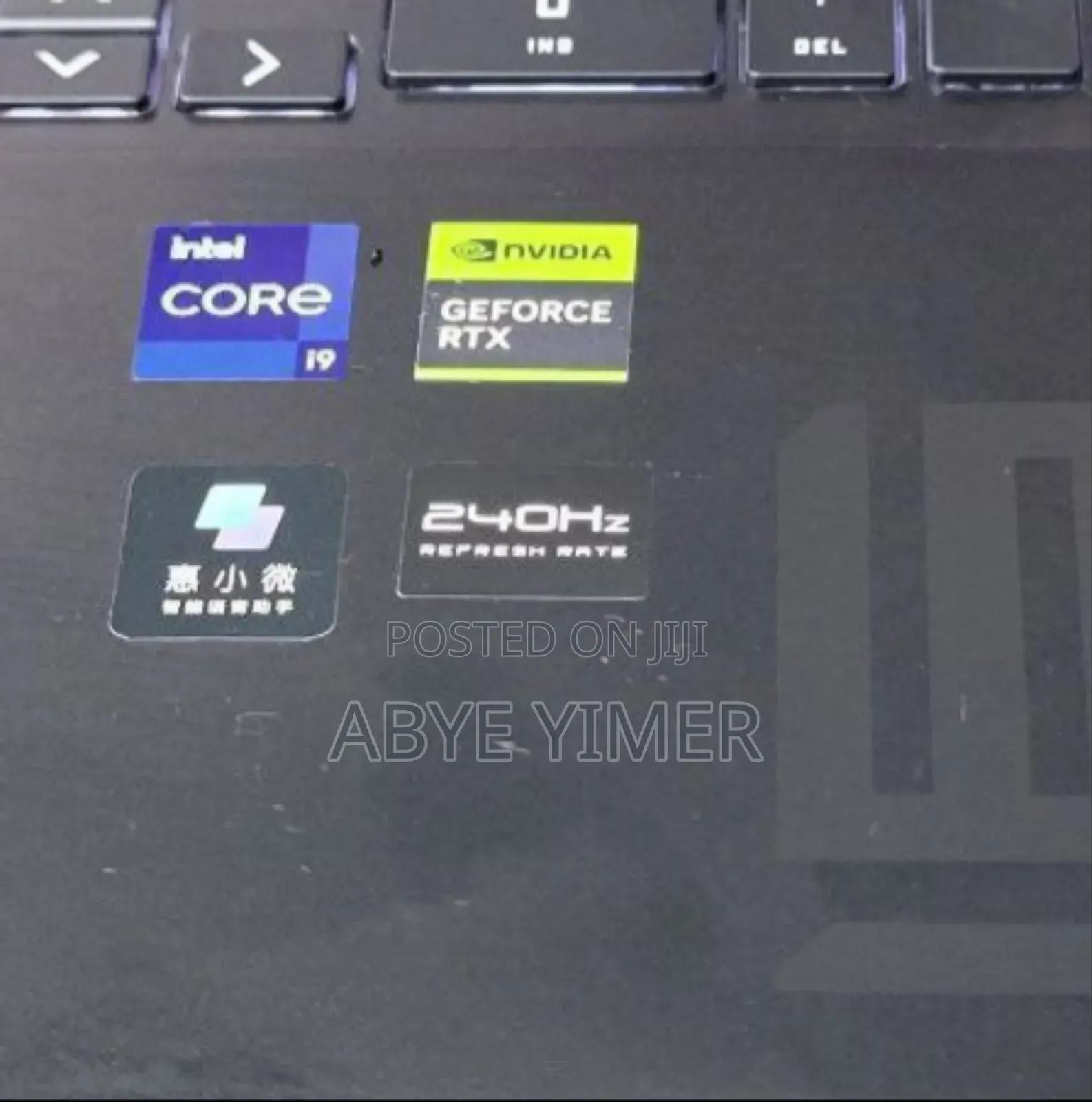 New Laptop HP Omen 16 16GB Intel Core I9 SSD 1T