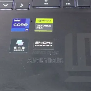 New Laptop HP Omen 16 16GB Intel Core I9 SSD 1T