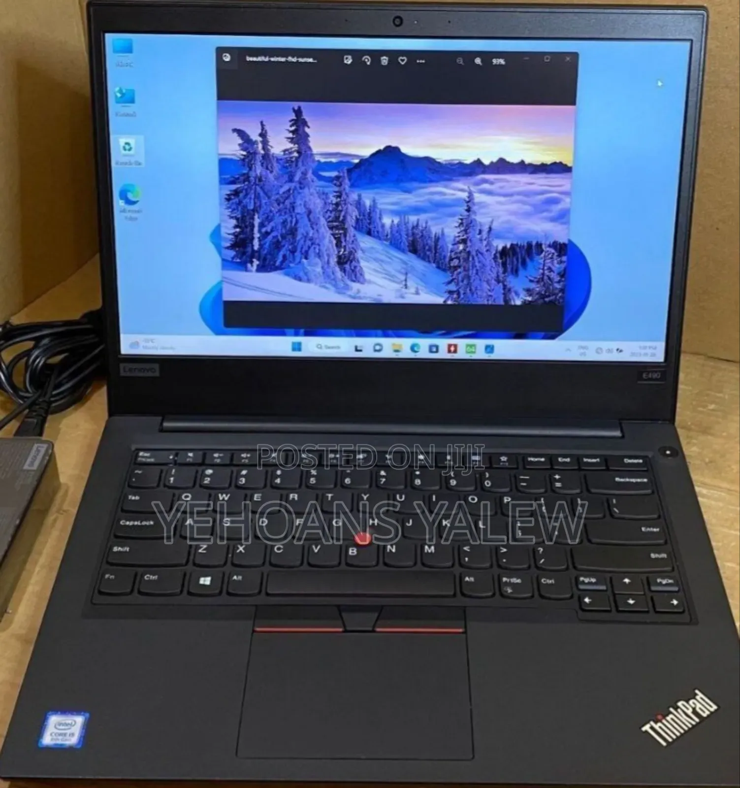 New Laptop Lenovo 16GB Intel Core I7 SSD 256GB