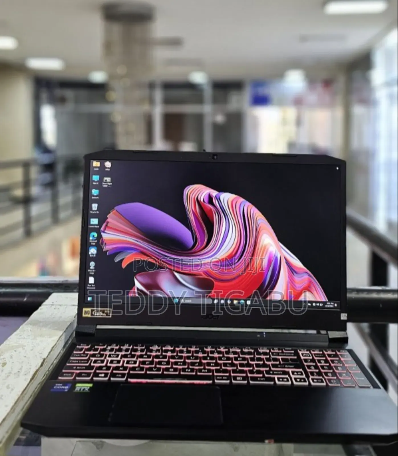 New Laptop Acer Nitro 5 16GB Intel Core I9 SSD 512GB