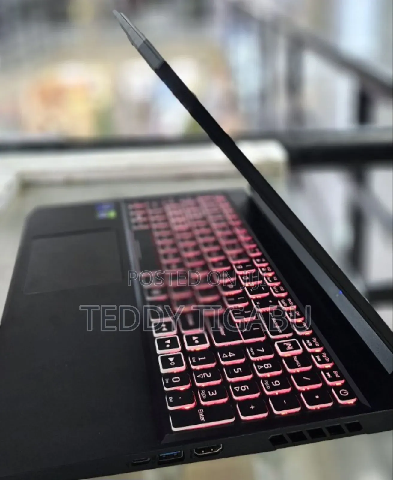New Laptop Acer Nitro 5 16GB Intel Core I9 SSD 512GB