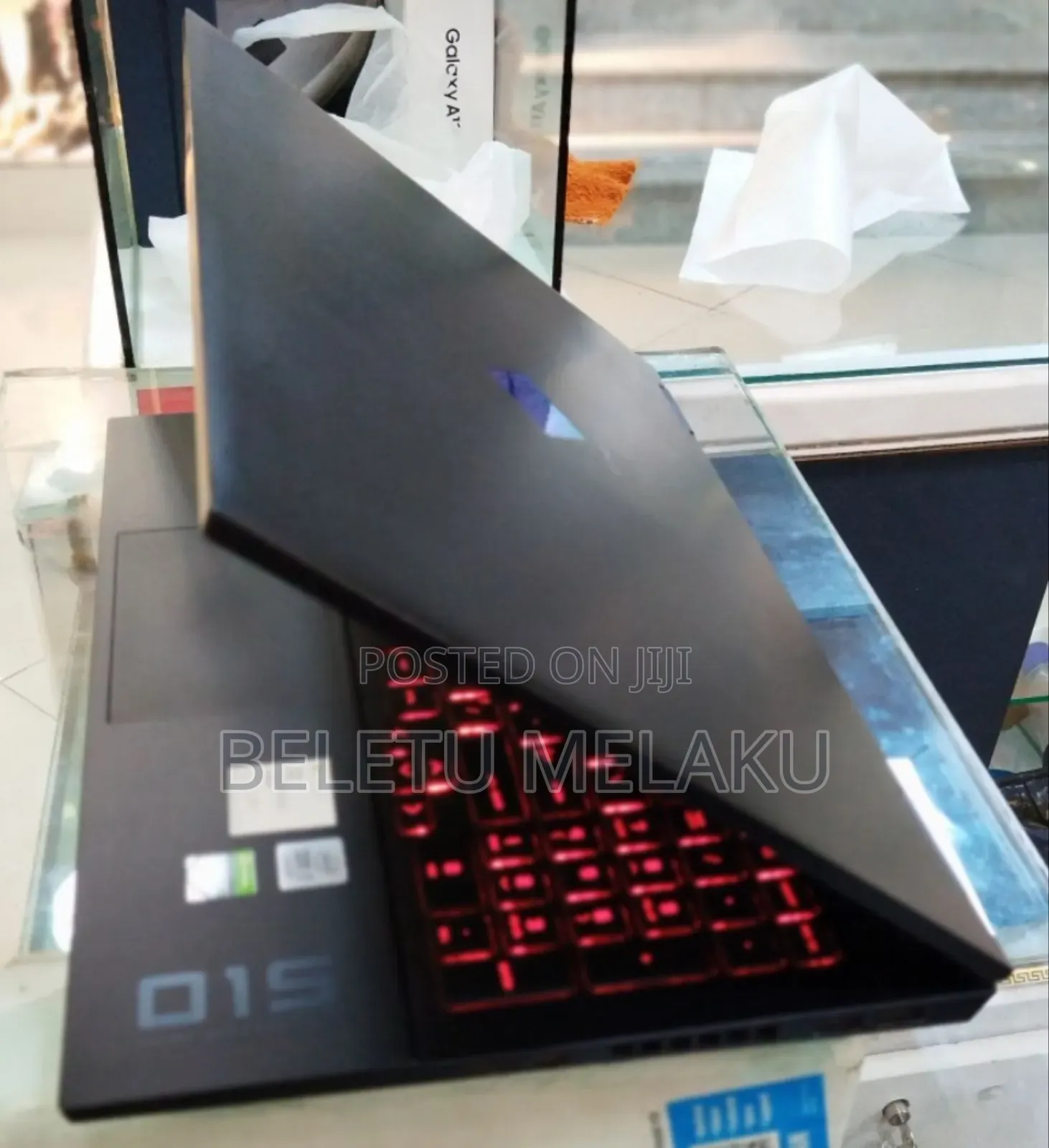 New Laptop HP Omen 15 16GB Intel Core I7 SSD 1T