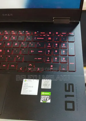 New Laptop HP Omen 15 16GB Intel Core I7 SSD 1T