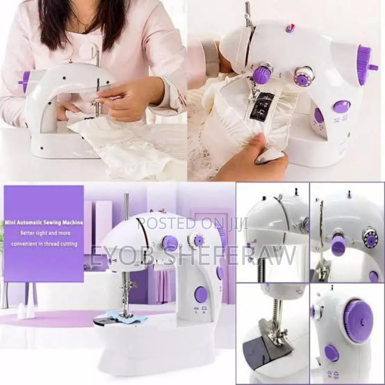Mini Sewing Machine