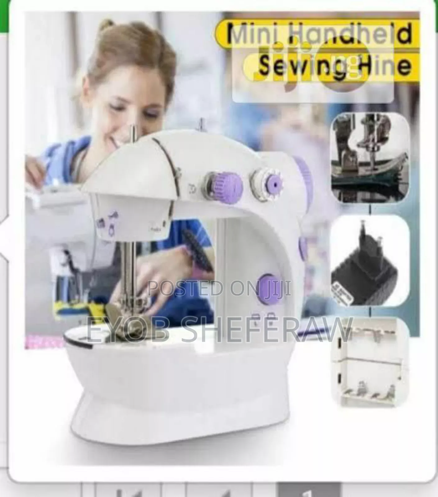Mini Sewing Machine