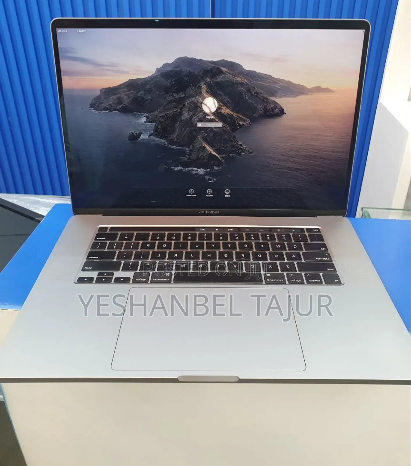 New Laptop Apple MacBook Pro 2019 64GB Intel Core I9 SSD 512GB