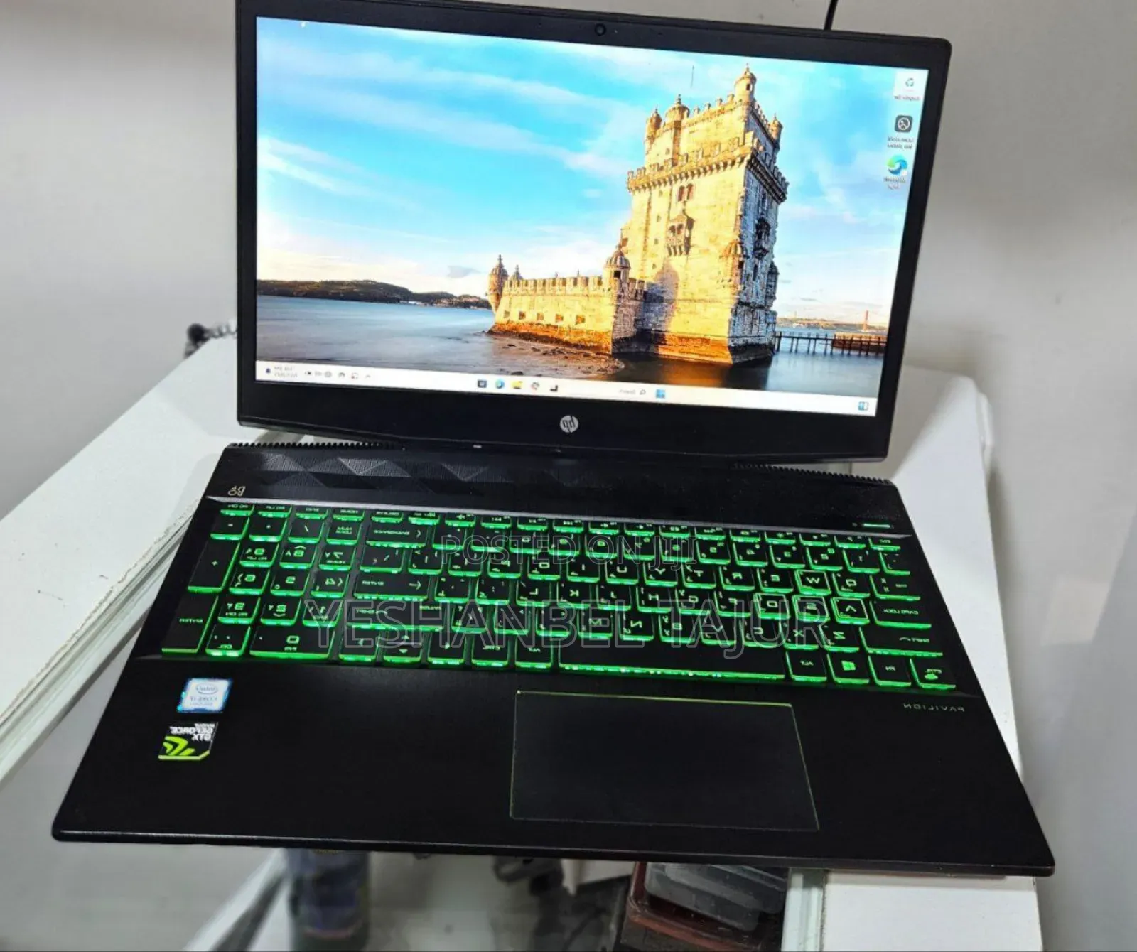 New Laptop HP Pavilion 15 16GB Intel Core I7 SSD 1T