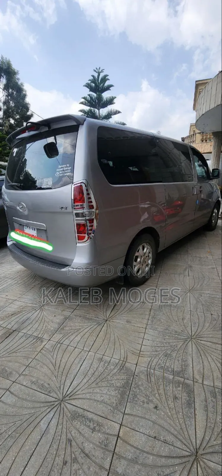 Hyundai Starex 2014 Silver