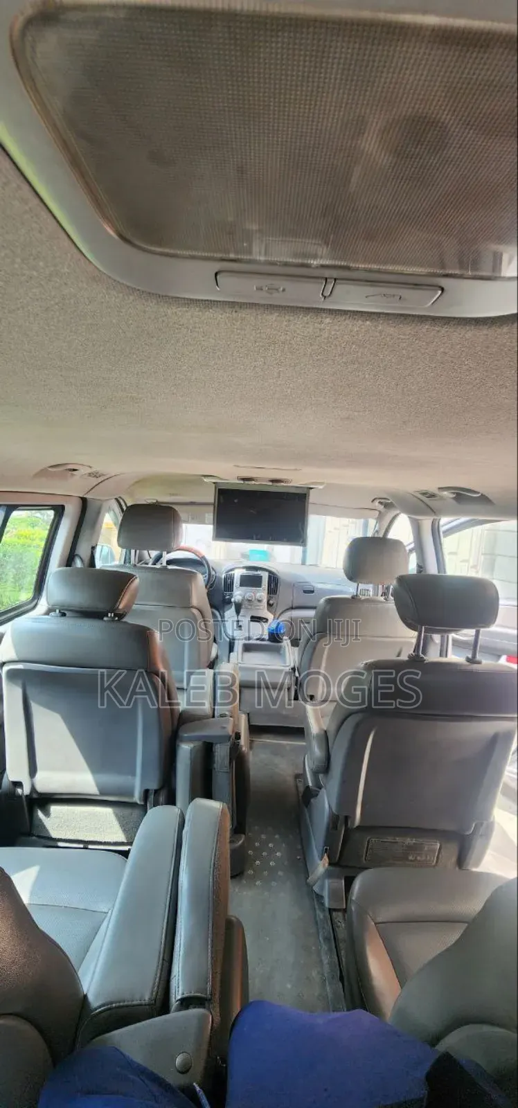 Hyundai Starex 2014 Silver