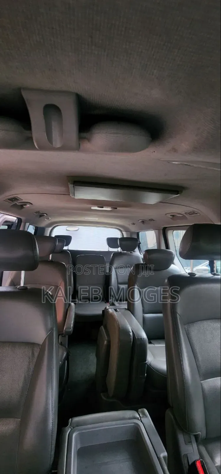 Hyundai Starex 2014 Silver