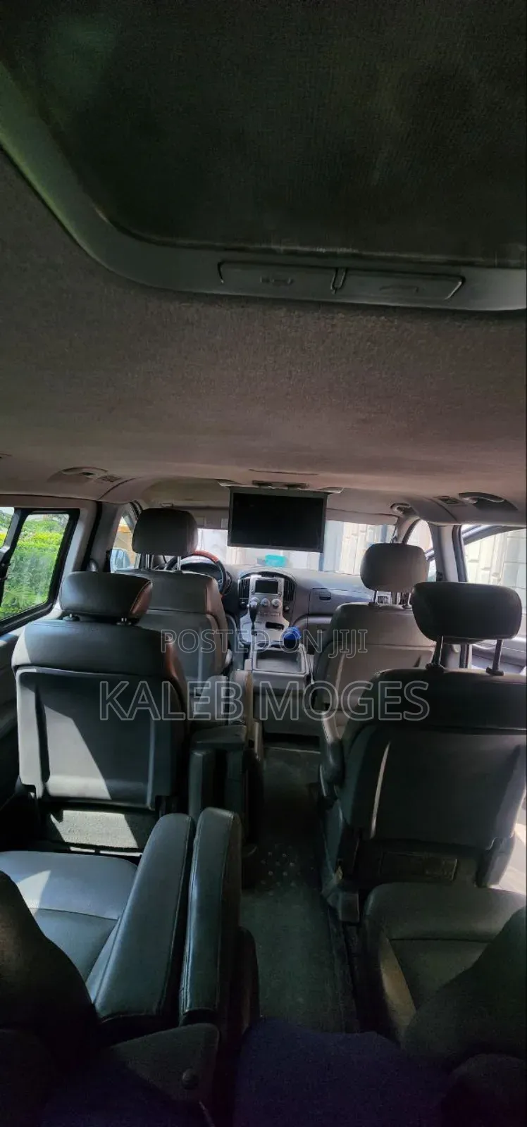 Hyundai Starex 2014 Silver