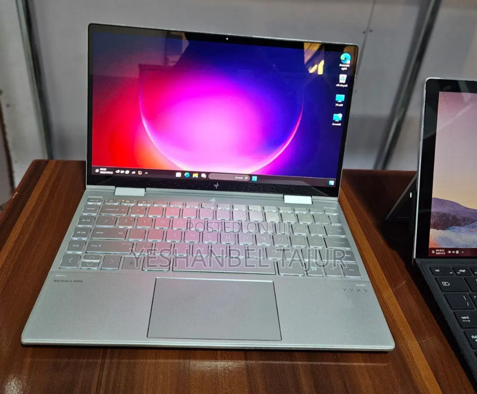 New Laptop HP Envy X360 8GB Intel Core I7 SSD 512GB