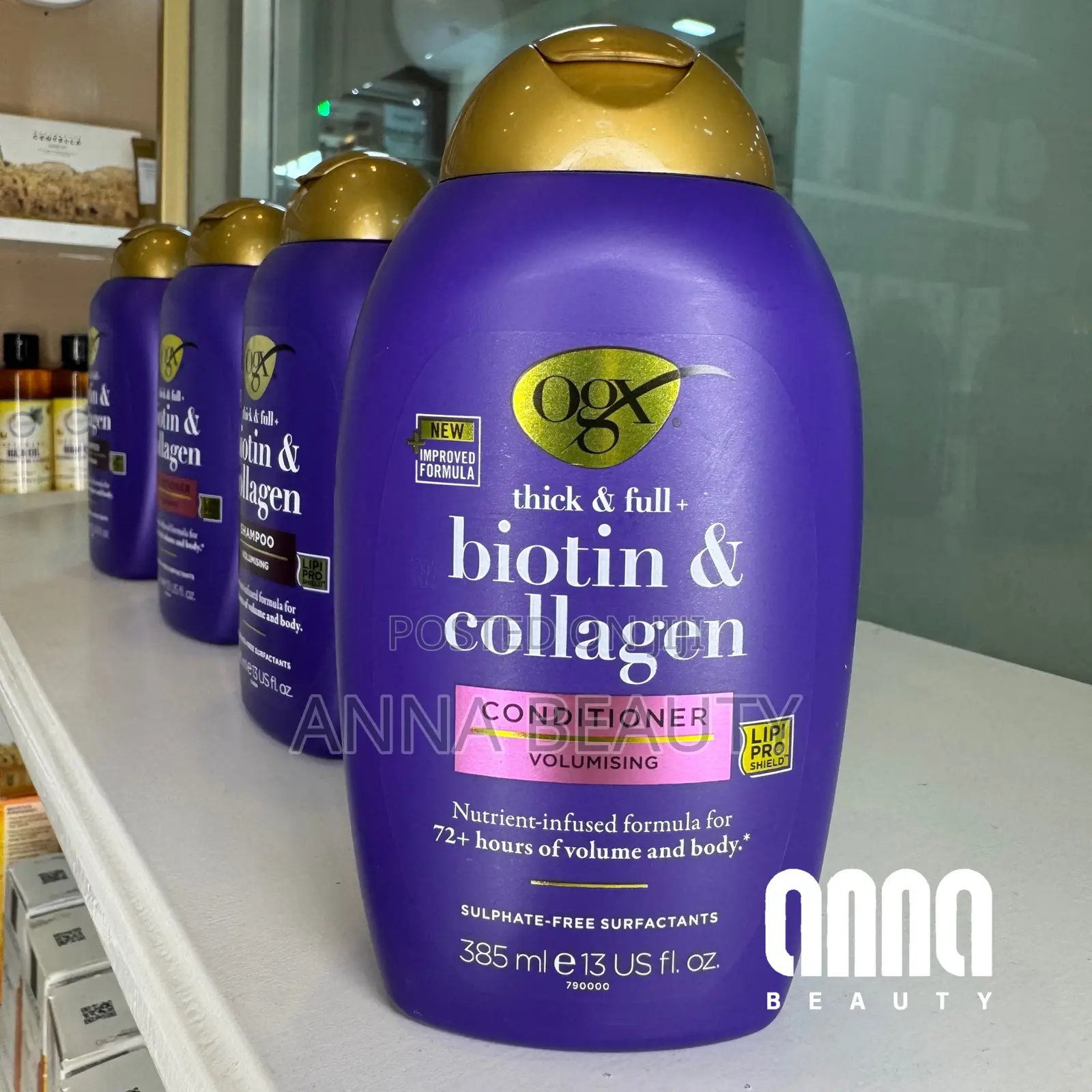 Ogx Thick Full Biotin Collagen Conditioner
