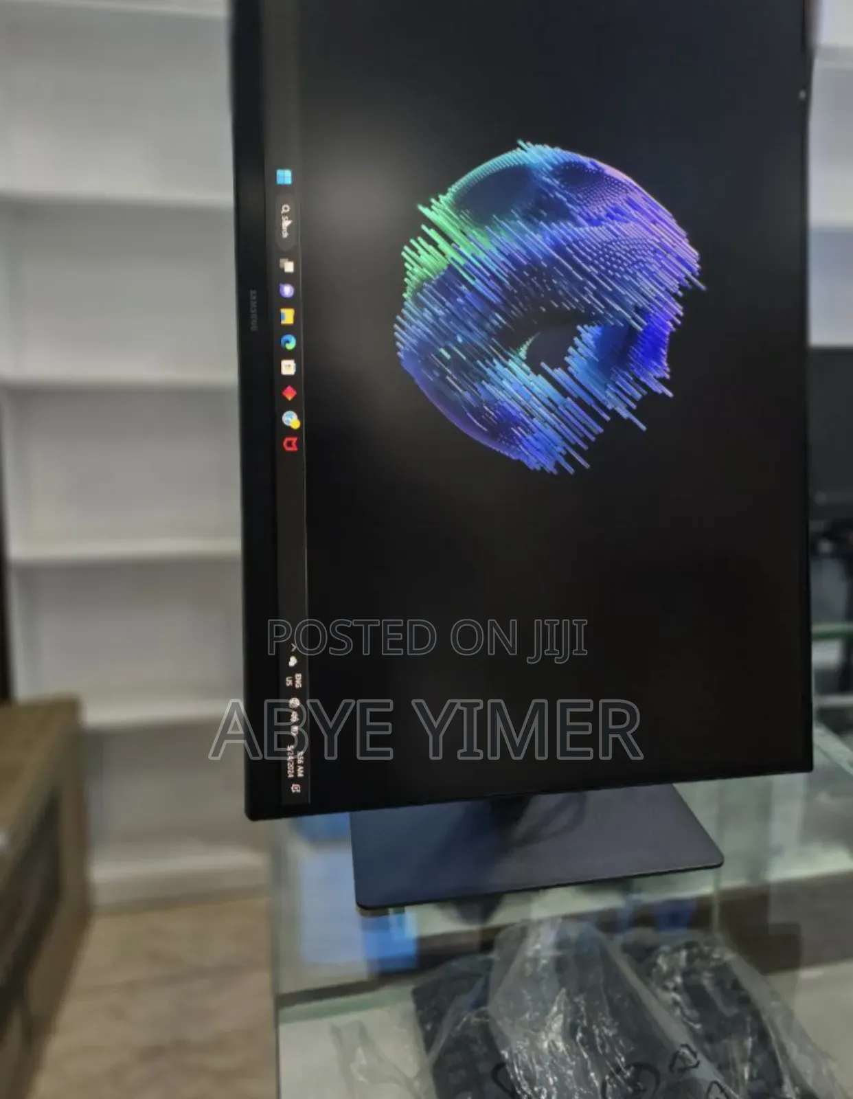 Samsung 27 Inches 16:9 Usb-C Ips Monitor for Editors, 7