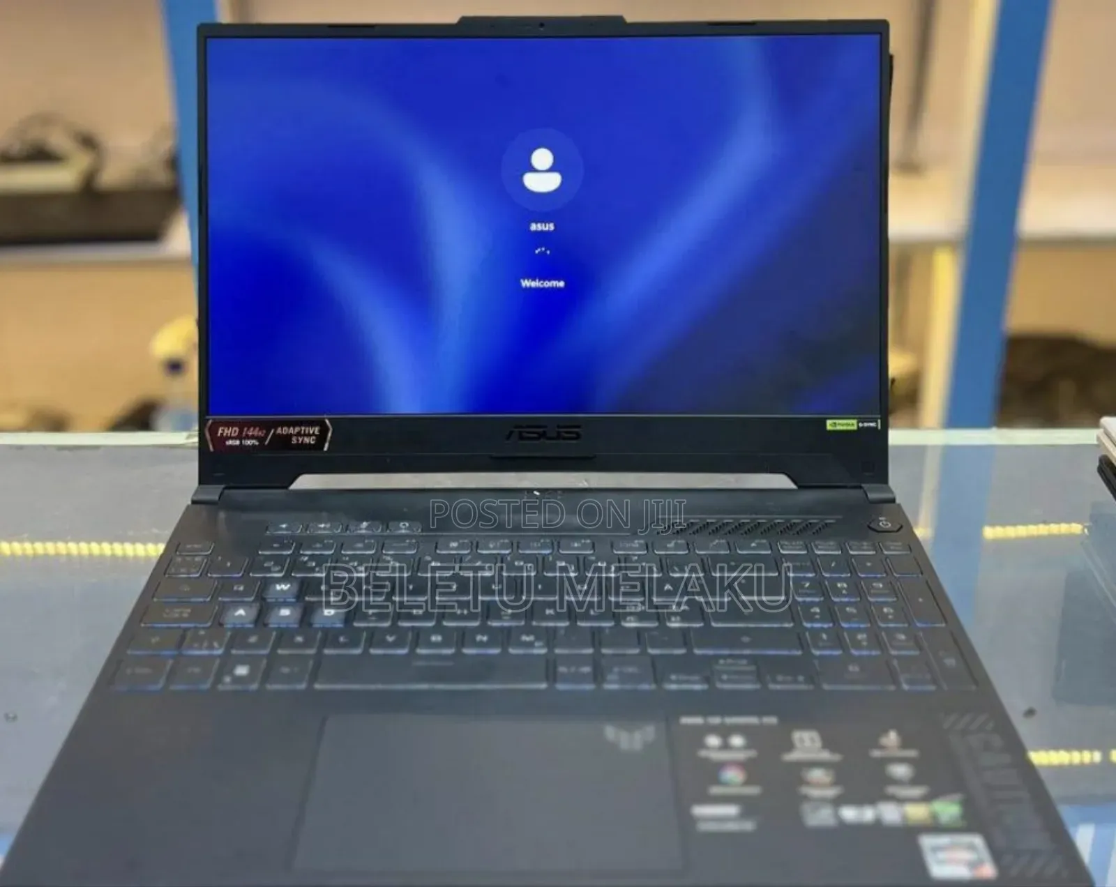 New Laptop Asus TUF Gaming A15 16GB AMD Ryzen 7 SSD 512GB