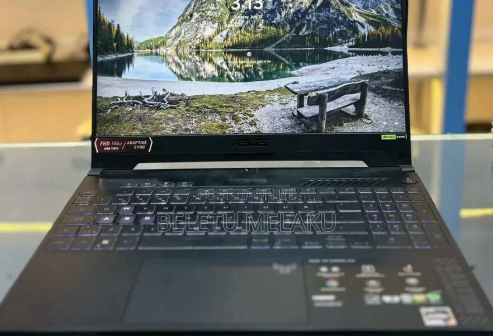 New Laptop Asus TUF Gaming A15 16GB AMD Ryzen 7 SSD 512GB