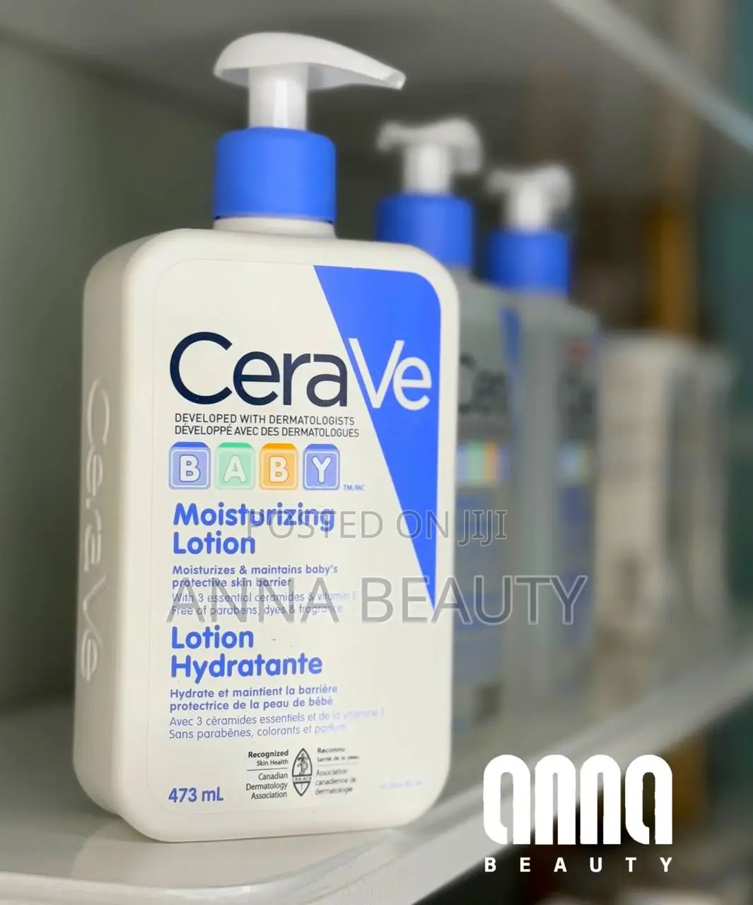 Cerave Baby Moisturizing Lotion