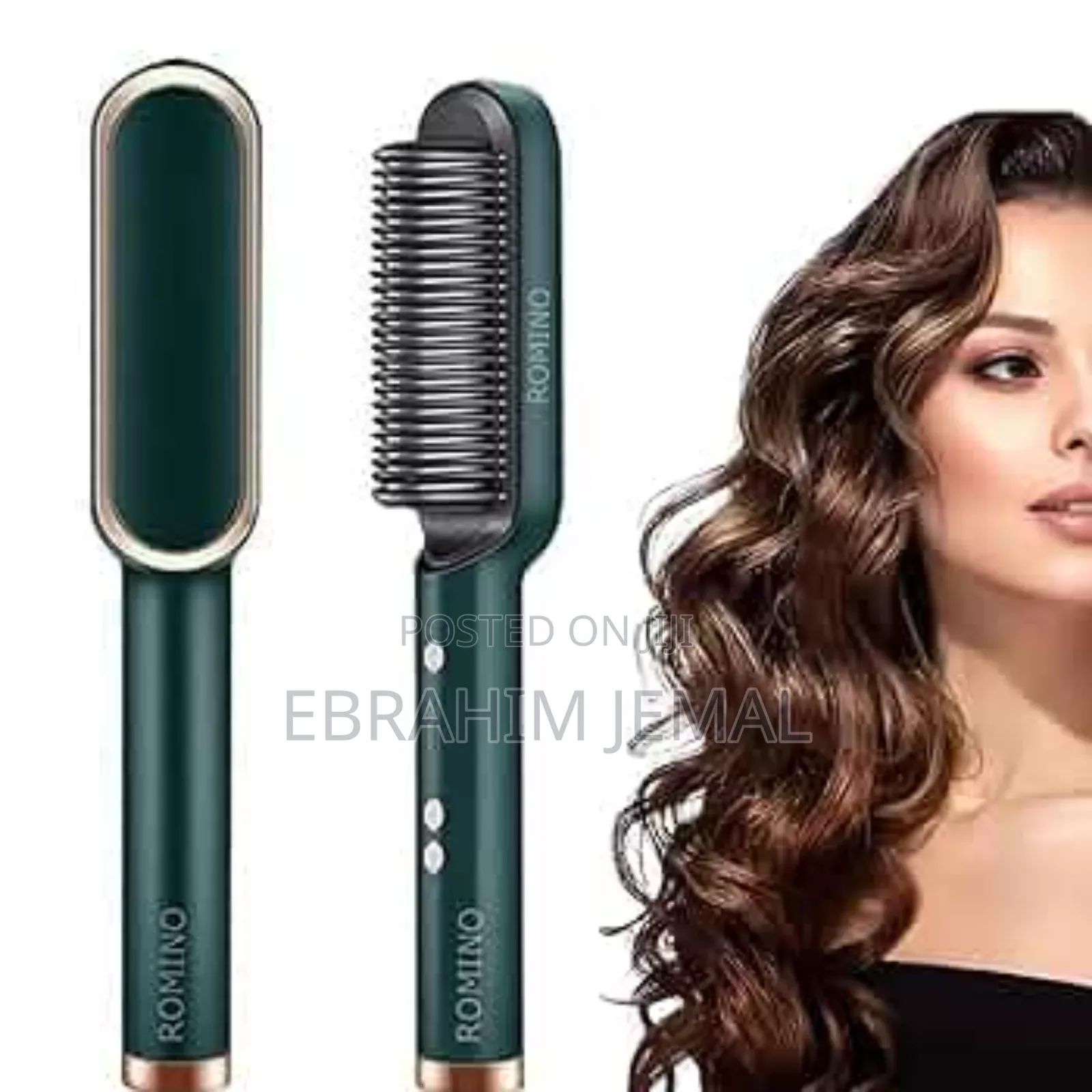 Straight Comb Hair Stylist