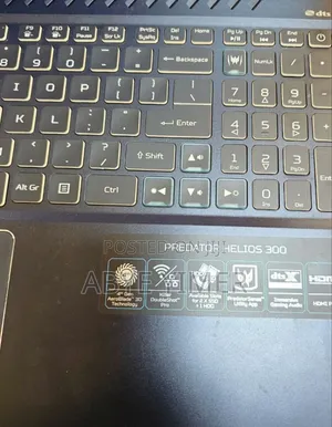 Photo - New Laptop Acer Predator Helios 300 16GB Intel Core I7 SSD 1T