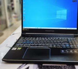 New Laptop Acer Predator Helios 300 16GB Intel Core I7 SSD 1T