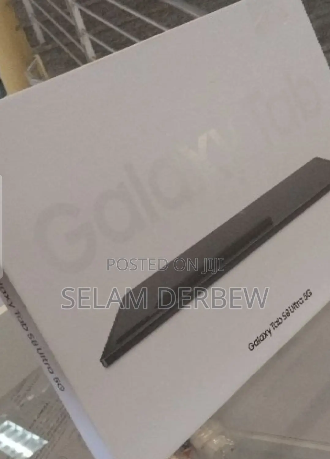 New Samsung Galaxy Tab S8 Ultra 256 GB