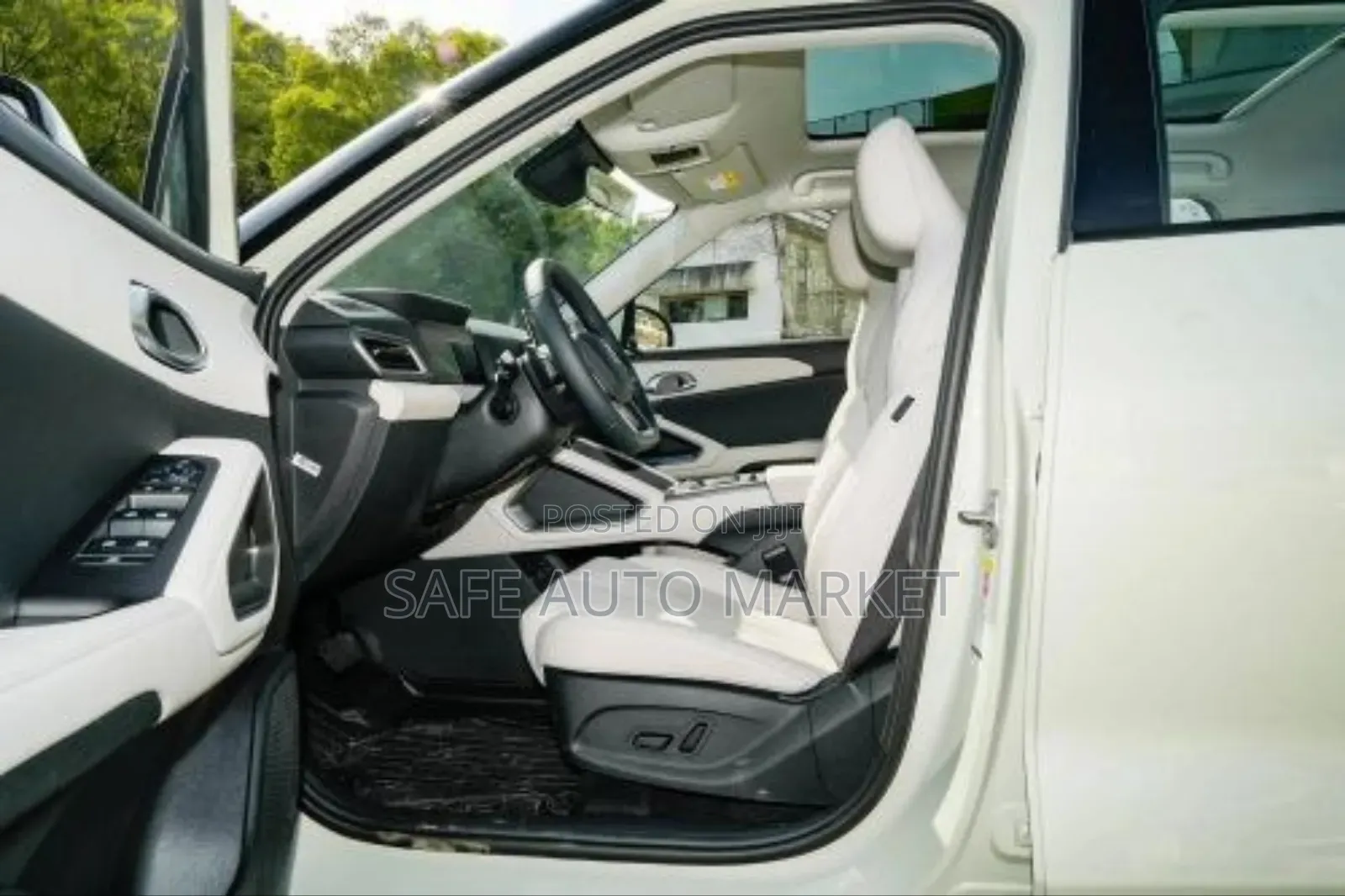 New BYD Yuan Up 2025 Ivory