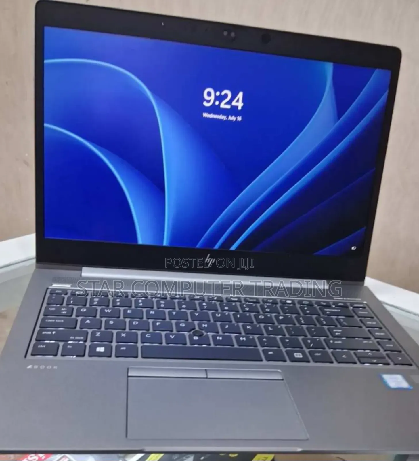 New Laptop HP ZBook 14 16GB Intel Core I7 SSD 512GB