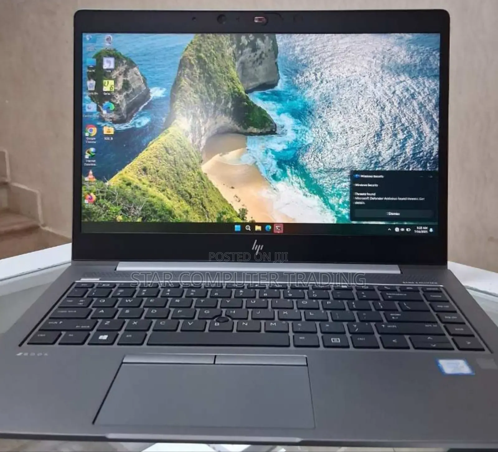 New Laptop HP ZBook 14 16GB Intel Core I7 SSD 512GB