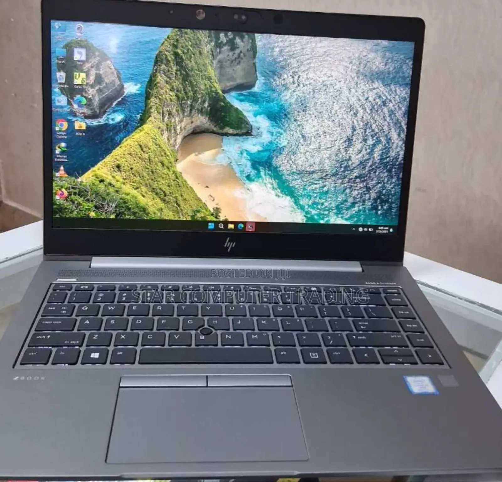 New Laptop HP ZBook 14 16GB Intel Core I7 SSD 512GB