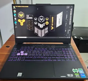 New Laptop Asus TUF Gaming A15 16GB AMD Ryzen 7 SSD 512GB