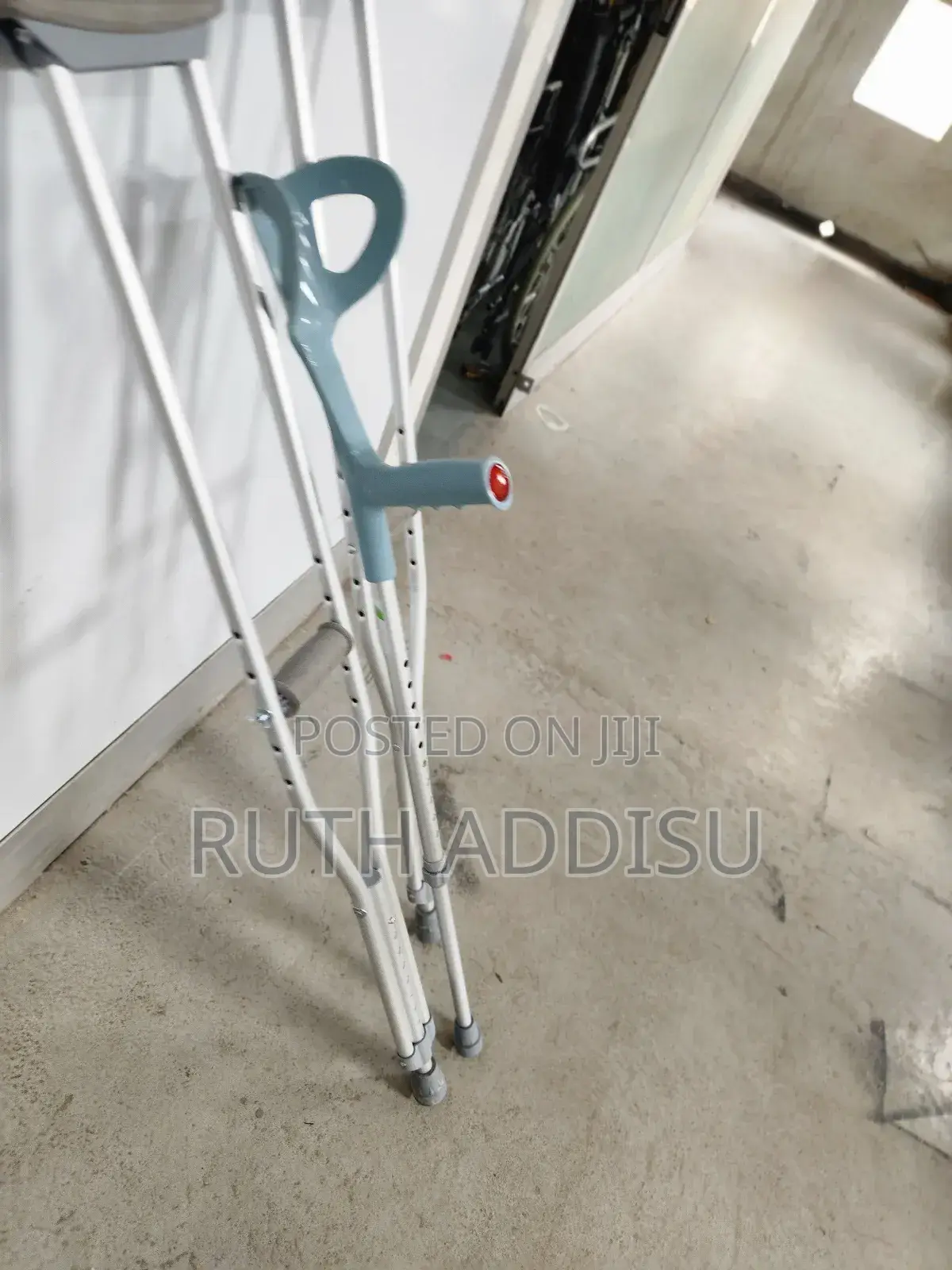 Crutches審理pair Almunium Stainless Crutches袴你crutches