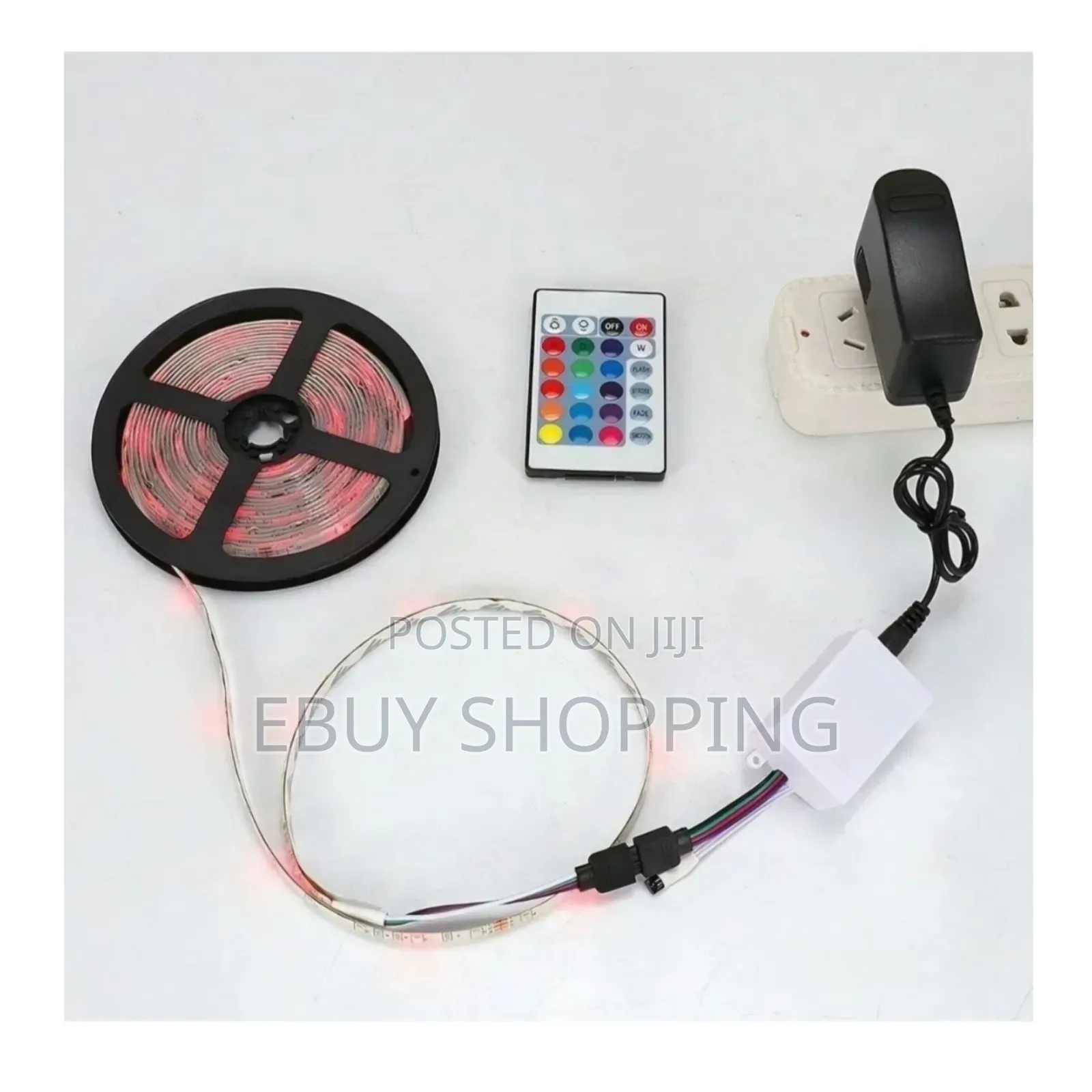 5m Magic Led Strip – Remote Control Silicone Adhesive