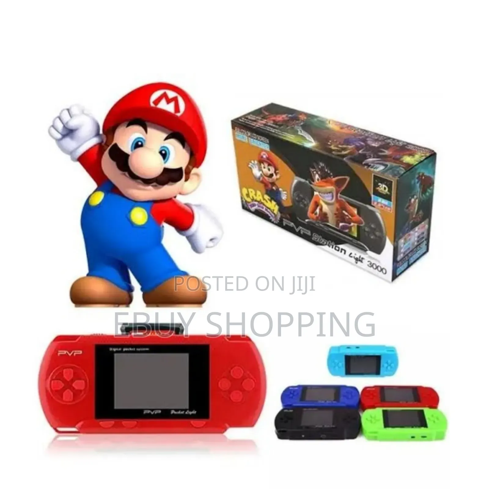 *Best Gift for Kids – PVP Station Light With Games!*