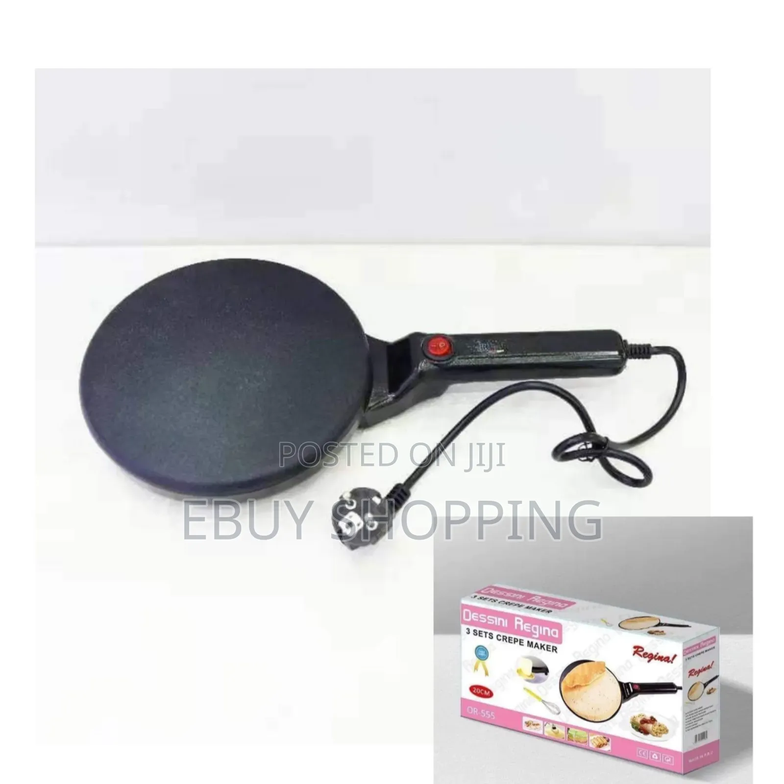 **Dessini Regina Crepe Machine–Automatic Temperature Control