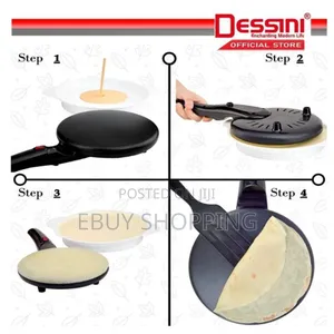 **Dessini Regina Crepe Machine–Automatic Temperature Control