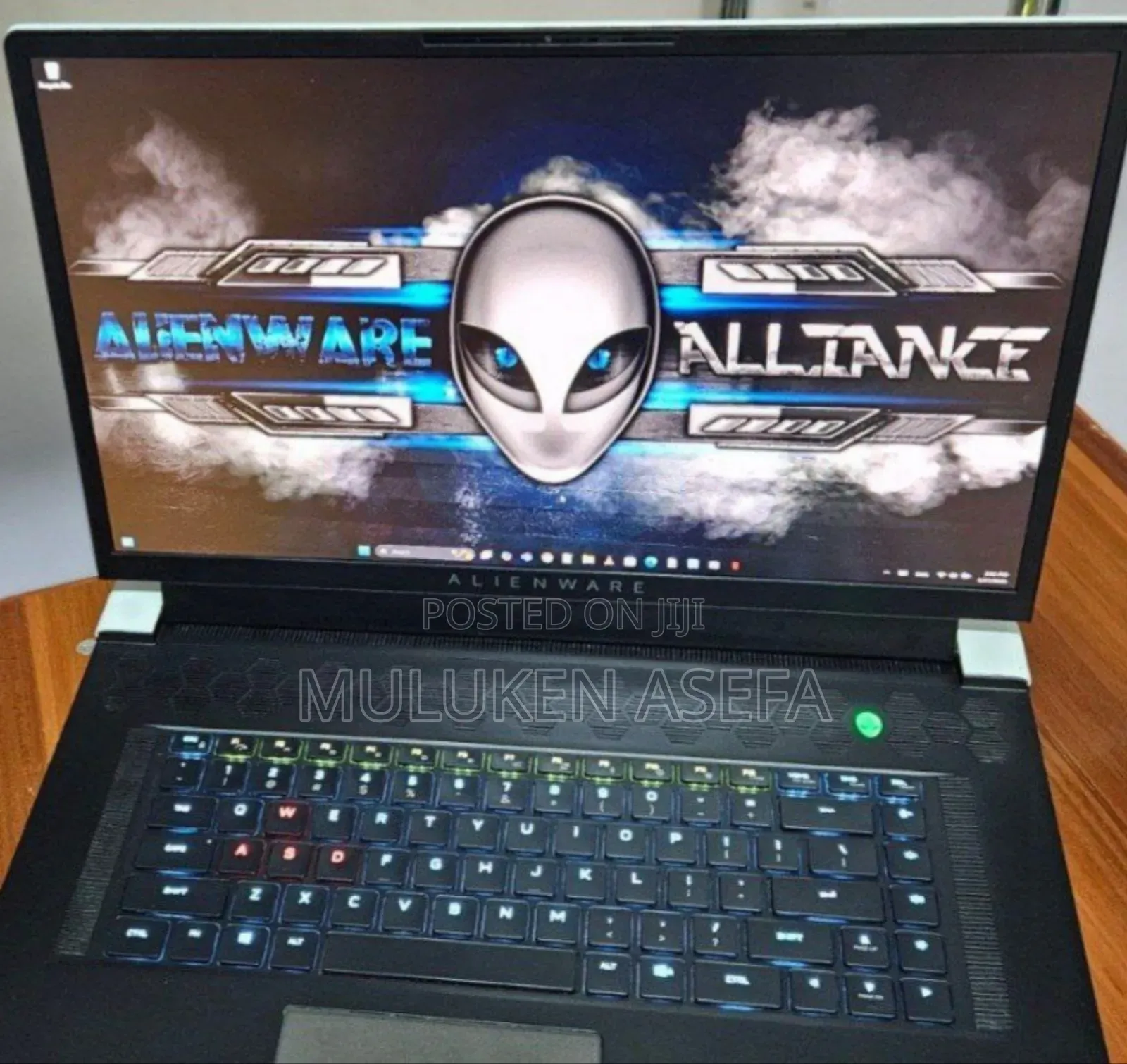 New Laptop Alienware M15 R3 16GB Intel Core I7 SSD 1T